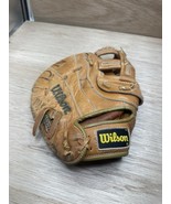 Vintage Wilson&#39;s A2865 Big Scoop Mark Grace Leather  Mitt - $24.70