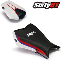 Honda CBR 1000RR Seat Covers 2012-2015 2016 Black Red White Front Rear L... - €207,46 EUR