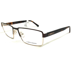 Alberto Romani Eyeglasses Frames AR 9001 BR/G Tortoise Brown Gold 55-17-140 - £51.43 GBP
