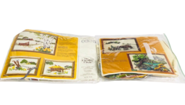 2 Vintage Crewel Kits Creative Circle 335 Farm 313 Wagon Open Package Unused 84 - £20.48 GBP