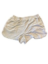 H&amp;M Women’s Pull On Shorts Beige Size M - £7.65 GBP