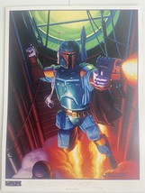 Boba Fett - Shadows of the Empire - Signed Limited Edition Poster, Hildebrandt - £576.89 GBP