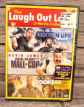 New Laugh Out Loud 3-Movie Collection(Dvd, 2015, 2-Disc)KEVIN James Adam Sandler - £7.43 GBP