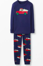 NWT Hanna Andersson Disney Mickey Mouse Christmas Long John Pajamas 3-6 months - £20.83 GBP