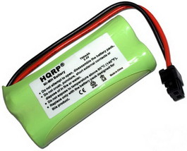 HQRP Battery for Uniden D3097S D3098 D3098-2S D3098S D1685-2T D1685-3T D... - $18.99