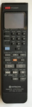 Original Hitachi VT RM 2130A TV VCR VTR Remote Control - $13.59