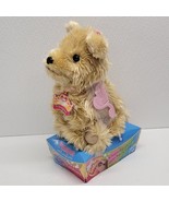 Pucci Pups Couture Dog Pet Light Brown Pomapoo Plush Toy With Comb - $1,013.08 MXN