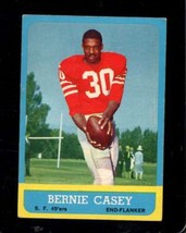 1963 Topps #137 Bernie Casey Vgex (Rc) 49ERS Nicely Centered *X99859 - £5.00 GBP