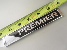 OEM 2017-2018 Chevy Suburban Tahoe Premier Sign Emblem Decal Nameplate 2... - $236.99 MXN