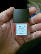 butter LONDON Jelly Preserve Strengthening Treatment, 0.4 fl. Strawberry Rhubarb - $13.86