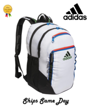 ✅ Official Adidas Excel 6 Backpack with 16&quot; Laptop Sleeve 32oz Bottle Pocket NEW - £40.11 GBP