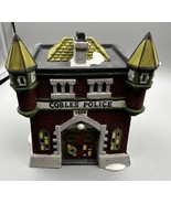 Dept. 56  Cobles Police Station 1825 Sign Inc Light #55382 1989 Box 5.5 ... - £24.41 GBP