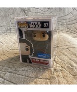 FUNKO POP! #87 Kylo Ren Unmasked Walmart Excl. w/Hard Protector - £14.75 GBP