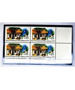U S Stamp -COMMEMORATING ALTA CALIFORNIA 1777 PLT BLK 4 - 13-cent  - $2.25