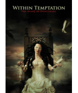 WITHIN TEMPTATION The Heart of Everything FLAG CLOTH POSTER CD Symphonic... - £15.69 GBP