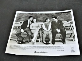 Kevin Dillon, Dana Barron, Malcolm Danare in 1985-Heaven Help Us -Still Photo. - £10.90 GBP