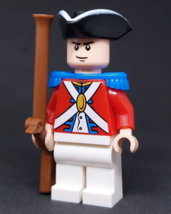 Lego Pirates of the Caribbean Minifigure King George&#39;s Soldier poc019 4193 - $26.22