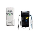 Kichler 337001 White Hand Held Universal Remote Control For Kichler Ceil... - $74.24