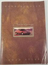M) 1998 Rand McNally North America Road Atlas Book Buick Century - $9.89