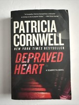 Depraved Heart: A Scarpetta Novel - 0062561324, paperback, Patricia Cornwell - £3.08 GBP