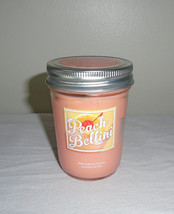 Peach Bellini Candle Bath and Body Works 6oz One Wick Jar - $19.80