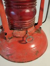 Dietz No. 40 Traffic Gard Red Railroad Lantern image 6