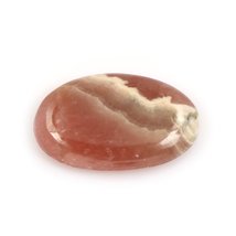 DVG 31.54 Carats TCW 100% Natural Argentina Rhodochrosite Oval Cabochon Gem - £27.40 GBP