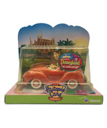 CHEVRON Autopia Cars DISNEYLAND Suzy Orange Car Tomorrowland Mouseketeer... - $394.96 MXN