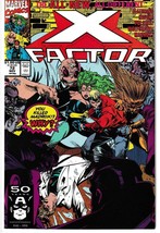 X-FACTOR #072 (Marvel 1991) - $9.28