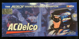 1998 BUSCH GRAND NATIONAL CHAMPION Dale Earnhardt Jr #3 AC Delco 1:24  RH - £15.50 GBP
