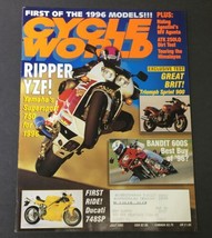 Cycle World Magazine July 1995 - Yamaha Supersport 750 / Triumph Sprint 900 - £10.55 GBP