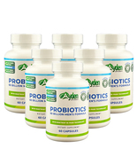 Pro-Biotics 60 Billion Mens Capsules, with PreBiotics Digestive Help – 6 - $131.70