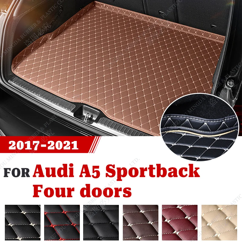 Car Trunk Mat For Audi A5 Sedan/sportback Four Doors 2017 2018 2019 2020 2021 - £38.61 GBP+