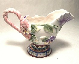 Fitz and Floyd Classics Halcyon Creamer Pitcher 8 Oz Vintage - $24.99