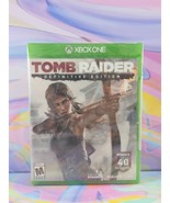 Tomb Raider: Definitive Edition (Microsoft Xbox One, 2014) New Sealed - $407.02 MXN