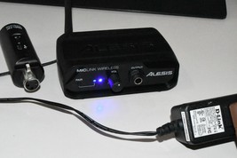 Alesis MicLink Digital Wireless Microphone Adapter Clean 1F - £62.45 GBP