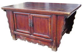 Antique Chinese Ming Cabinet/Coffee Table (3111), Circa 1800-1849 - £605.44 GBP
