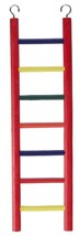 Prevue Carpenter Creations Hardwood Bird Ladder Assorted Colors 7 Rung 15&quot; Long - £26.94 GBP