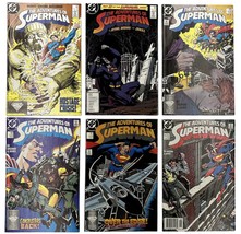Dc Comic books The adventures of superman 377334 - £11.98 GBP
