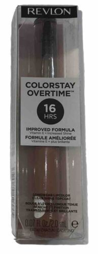 Revlon ColorStay Overtime Longwear Lip Color #560 Taupe Time (New/ See All Pics) - $14.84