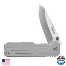 Camillus Choff 6.25in Drop Point AUS-8 Ti Bonded Utility Knife w/Pocket ... - $34.08