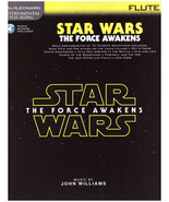 Star Wars Sheet Music for Flute ~ The Force Awakens, Kylo Ren, Rey, Finn... - £9.94 GBP