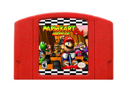 Mario Kart Amped Up 2023 - Hack Nintendo 64 N64 Mario Kart Mod w/ 16 new tracks - $34.99