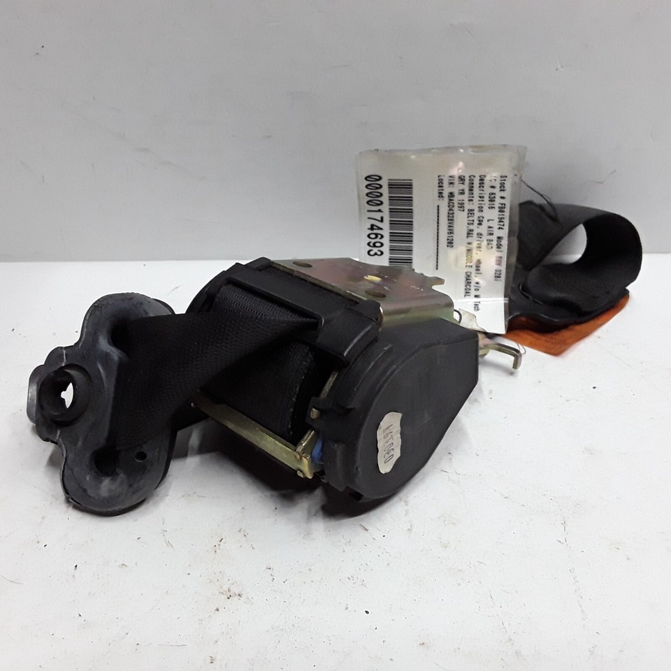 95 96 97 98 BMW 3 Series Coupe right passenger black seat belt retractor... - $55.23