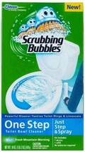 Scrubbing Bubbles One Step Toilet Bowl Bathroom Cleaner Device &amp; Refill - $45.93 CAD