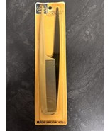 Vintage 1982 Goody Unbreakable Tail Combs Set Tan &amp; Black #125/2 Made USA - $34.17 CAD
