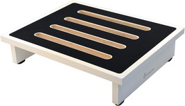 Strongtek Portable Single Wooden Riser, 440 Lb Load Capacity For Kitchen, - £38.49 GBP