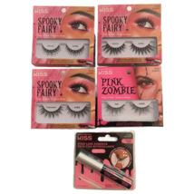 KISS Zombie Spooky Fairy Halloween False Eyelashes Ltd. Ed. HLASH 58, 61... - $19.00