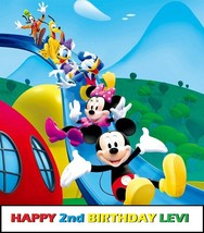 Mickey Mouse Clubhouse Edible Cake Topper Decoration - £10.27 GBP