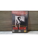 Max Payne Playstation 2 PS2 Manual Greatest Hits Mature 1 Player - £7.47 GBP